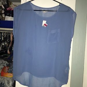 Sheer top/blouse
